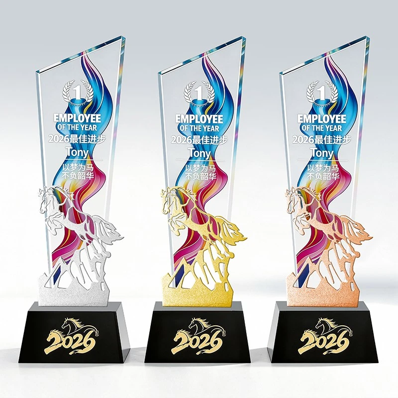 Crystal Horse Trophy suppliers