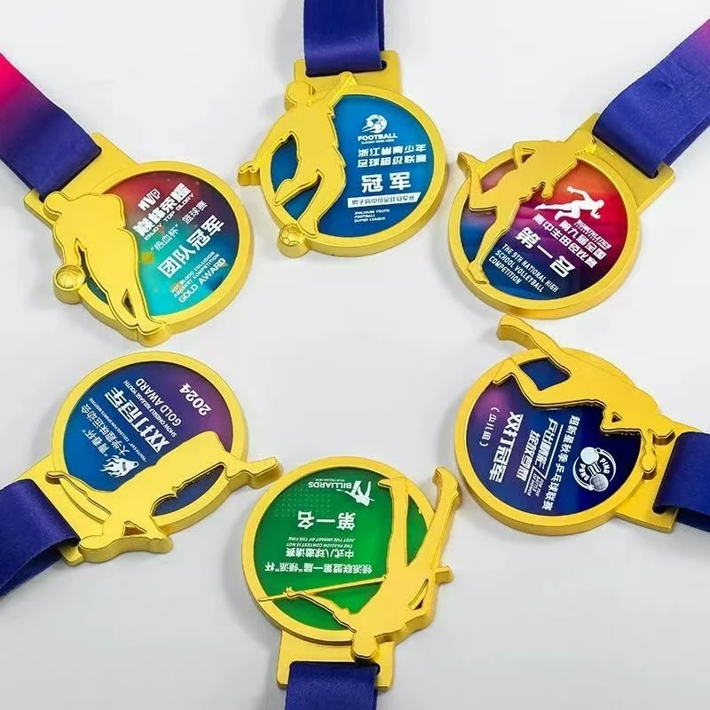 Glass Medal For Sports Competition suppliers